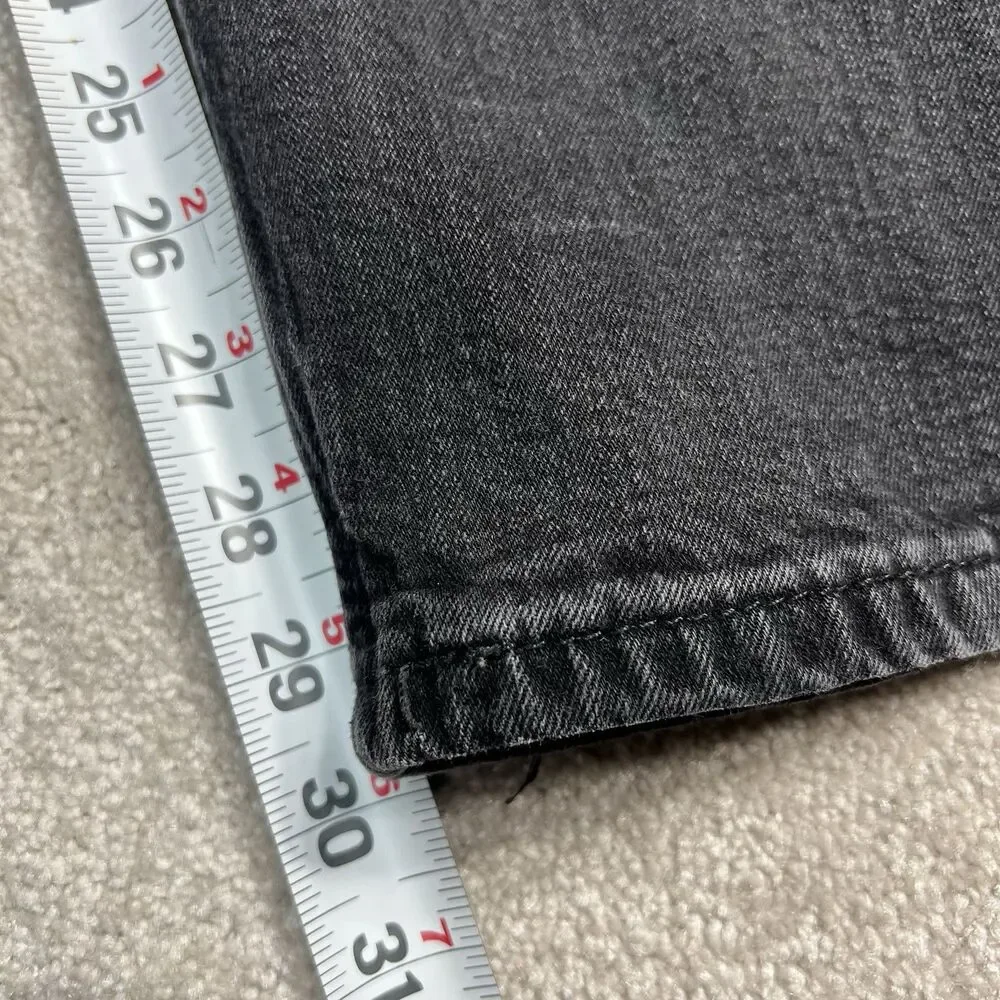 Levi’s‎ 505 Jeans Black Denim Men’s 40x32